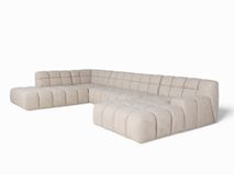 Hoekzetel LIVIA - Beige RAM-4-TZ