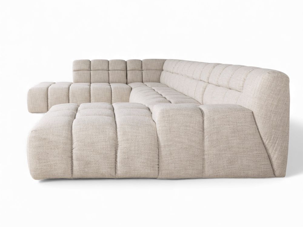 Hoekzetel LIVIA - Beige RAM-4-TZ