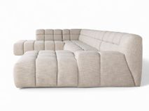 Hoekzetel LIVIA - Beige RAM-4-TZ