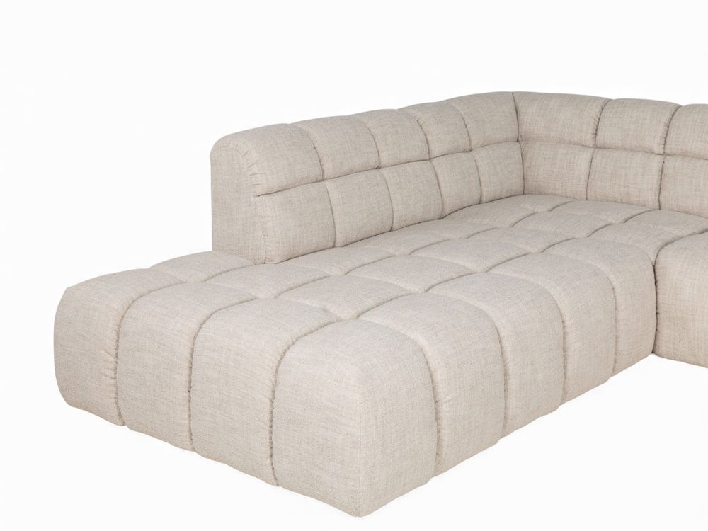 Hoekzetel LIVIA - Beige RAM-4-TZ