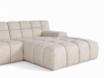 Hoekzetel LIVIA - Beige RAM-4-TZ