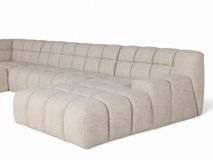 Hoekzetel LIVIA - Beige RAM-4-TZ