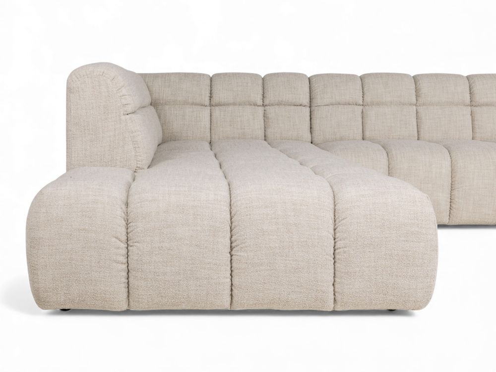 Hoekzetel LIVIA - Beige RAM-4-TZ