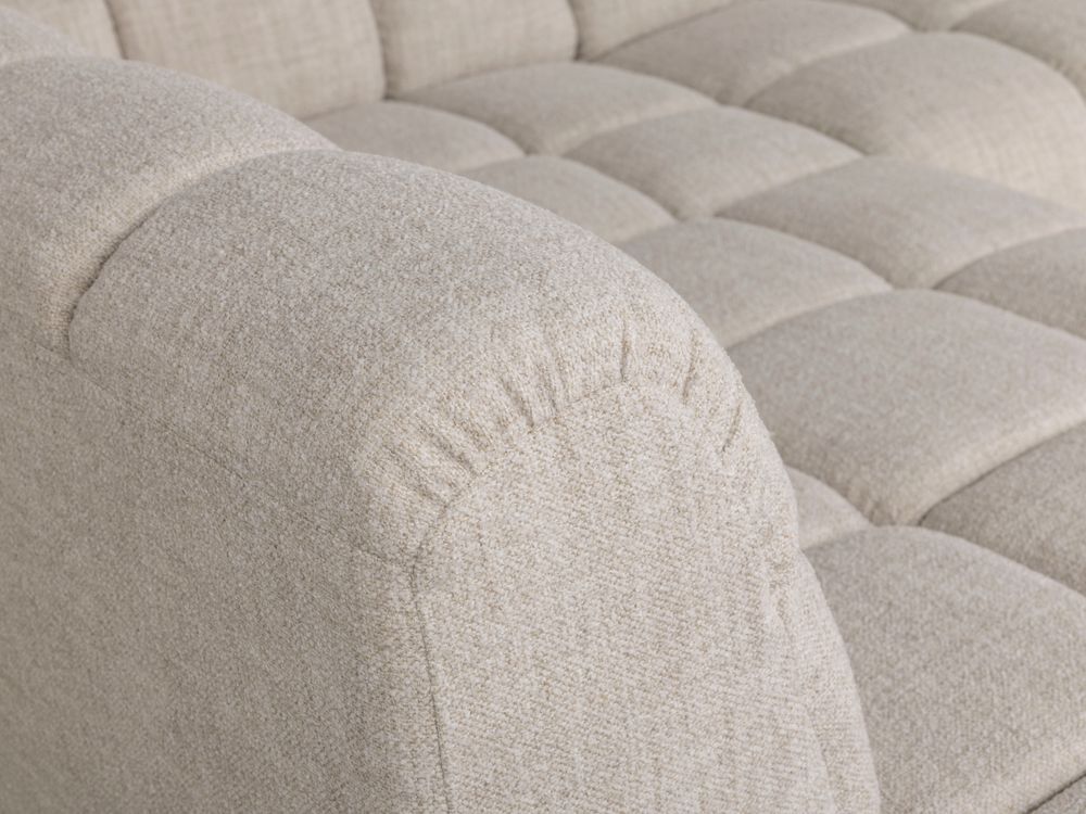 Hoekzetel LIVIA - Beige RAM-4-TZ