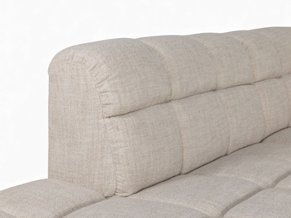 Hoekzetel LIVIA - Beige RAM-4-TZ