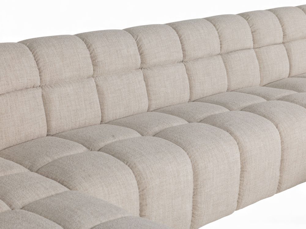 Hoekzetel LIVIA - Beige RAM-4-TZ
