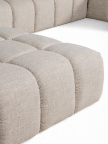 Hoekzetel LIVIA - Beige RAM-4-TZ