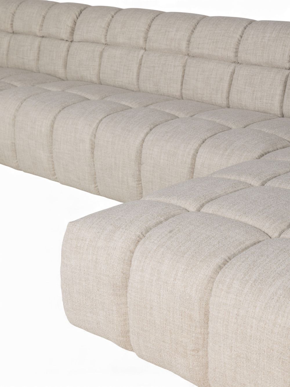 Hoekzetel LIVIA - Beige RAM-4-TZ