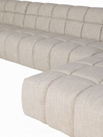 Hoekzetel LIVIA - Beige RAM-4-TZ