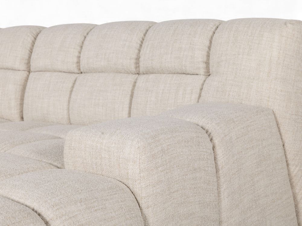 Hoekzetel LIVIA - Beige RAM-4-TZ