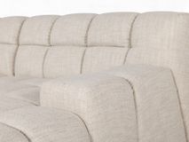 Hoekzetel LIVIA - Beige RAM-4-TZ