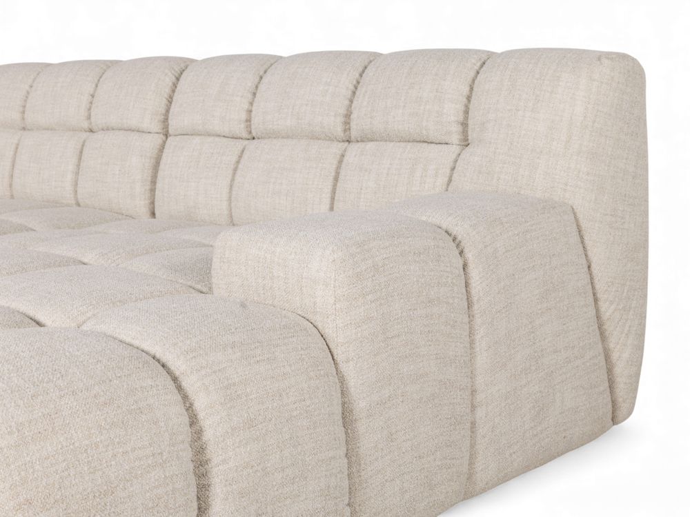 Hoekzetel LIVIA - Beige RAM-4-TZ