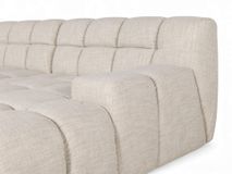 Hoekzetel LIVIA - Beige RAM-4-TZ