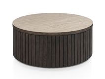 Salontafel RAVELLO - Eikenfineer/Travertin HEH 54550-BAS