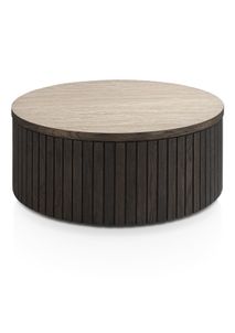 Salontafel RAVELLO - Eikenfineer/Travertin HEH 54550-BAS