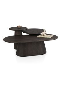 Salontafel RAVELLO - Donker eikenfineer HEH 54565-BAS