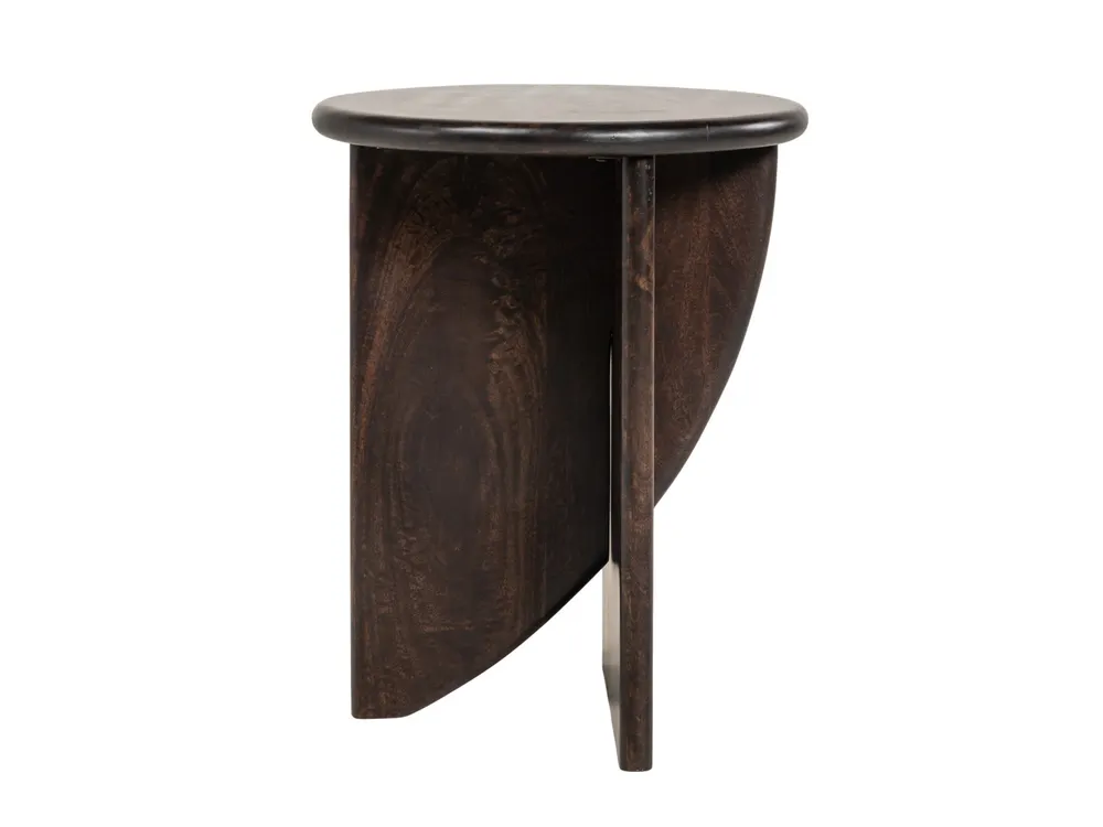 Bijzettafel ANNABEL - Mangohout/Walnoot LFS 160419