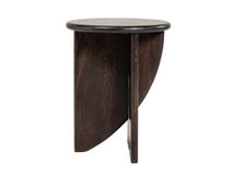 Bijzettafel ANNABEL - Mangohout/Walnoot LFS 160419