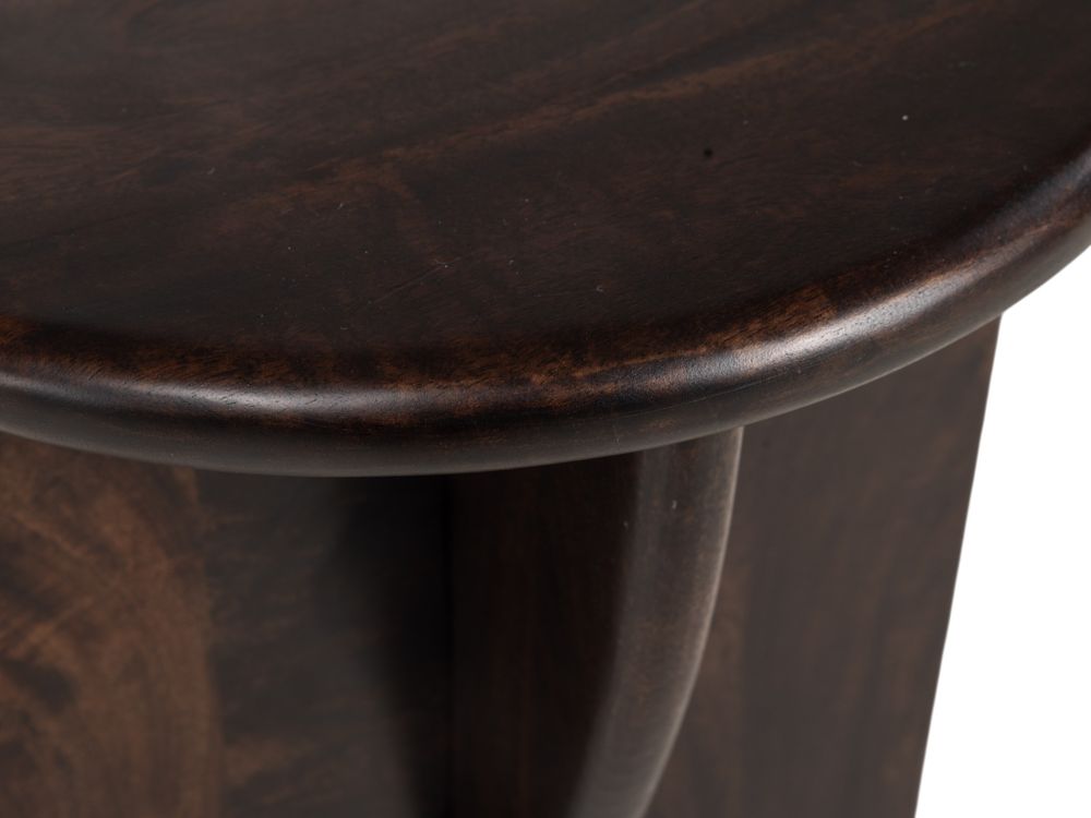 Bijzettafel ANNABEL - Mangohout/Walnoot LFS 160419