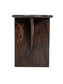 Bijzettafel ANNABEL - Mangohout/Walnoot LFS 160419