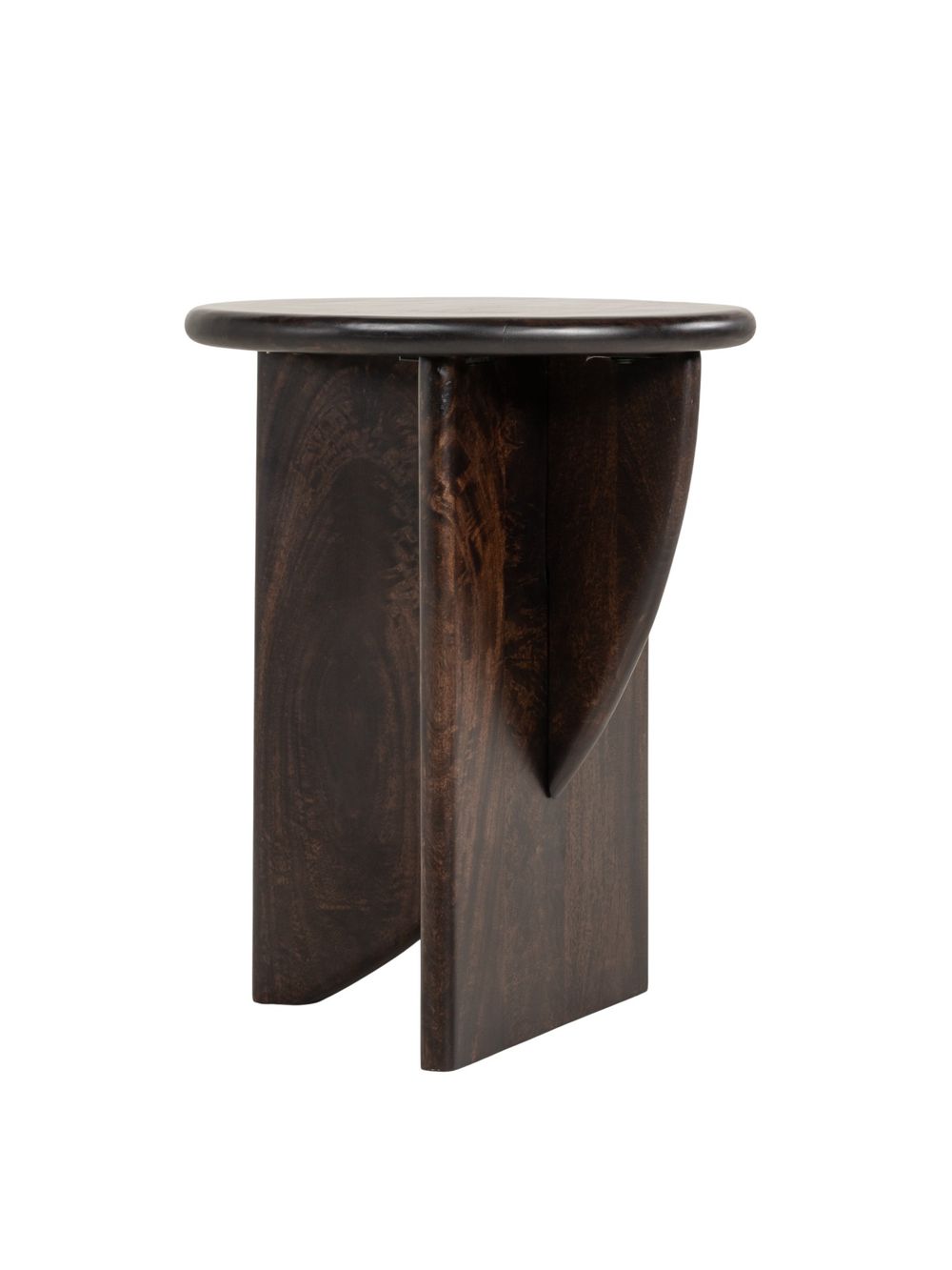 Bijzettafel ANNABEL - Mangohout/Walnoot LFS 160419