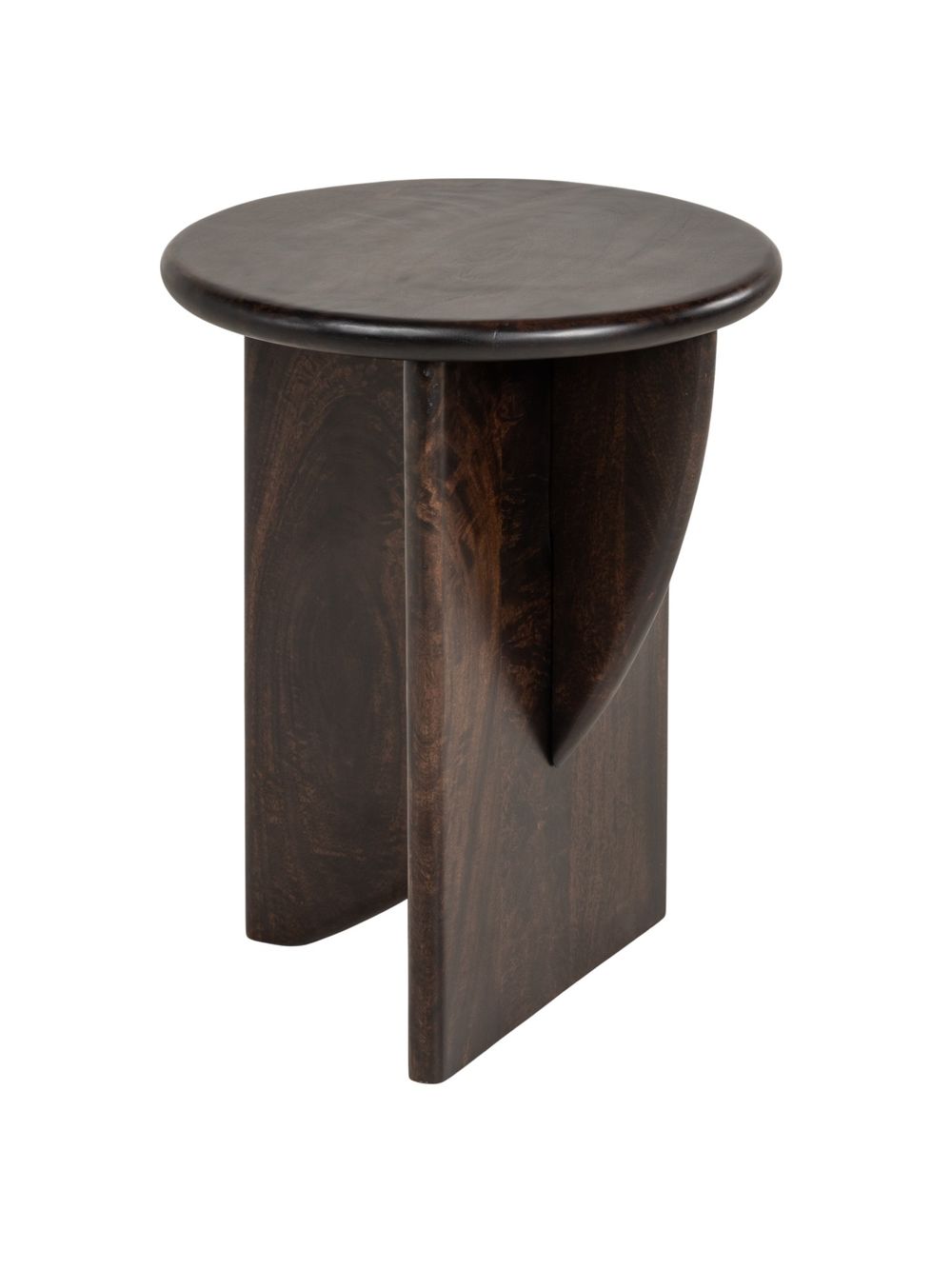 Bijzettafel ANNABEL - Mangohout/Walnoot LFS 160419