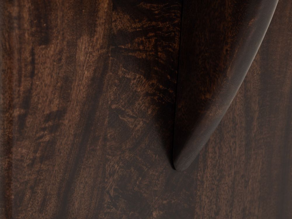 Bijzettafel ANNABEL - Mangohout/Walnoot LFS 160419