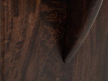 Bijzettafel ANNABEL - Mangohout/Walnoot LFS 160419