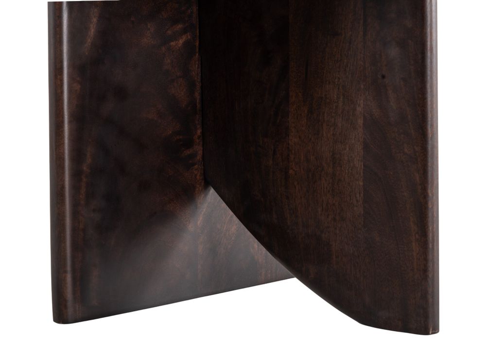 Bijzettafel ANNABEL - Mangohout/Walnoot LFS 160420