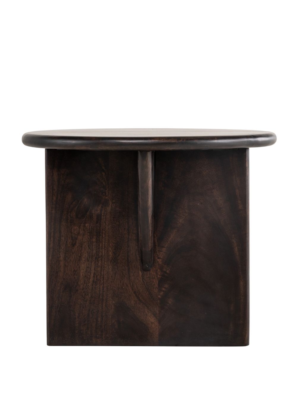 Bijzettafel ANNABEL - Mangohout/Walnoot LFS 160420