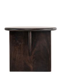 Bijzettafel ANNABEL - Mangohout/Walnoot LFS 160420