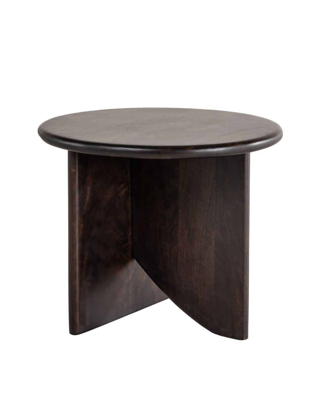 Bijzettafel ANNABEL - Mangohout/Walnoot LFS 160420