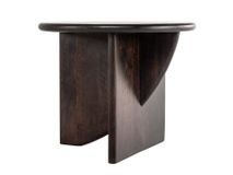 Bijzettafel ANNABEL - Mangohout/Walnoot LFS 160420