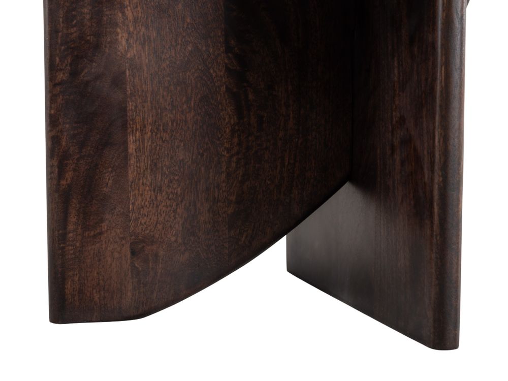 Bijzettafel ANNABEL - Mangohout/Walnoot LFS 160420