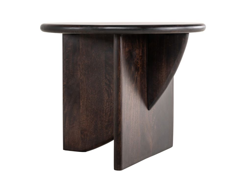 Bijzettafel ANNABEL - Mangohout/Walnoot LFS 160420