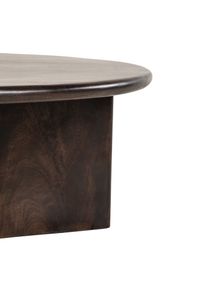 Salontafel ANNABEL - Mangohout/Walnoot LFS 160421