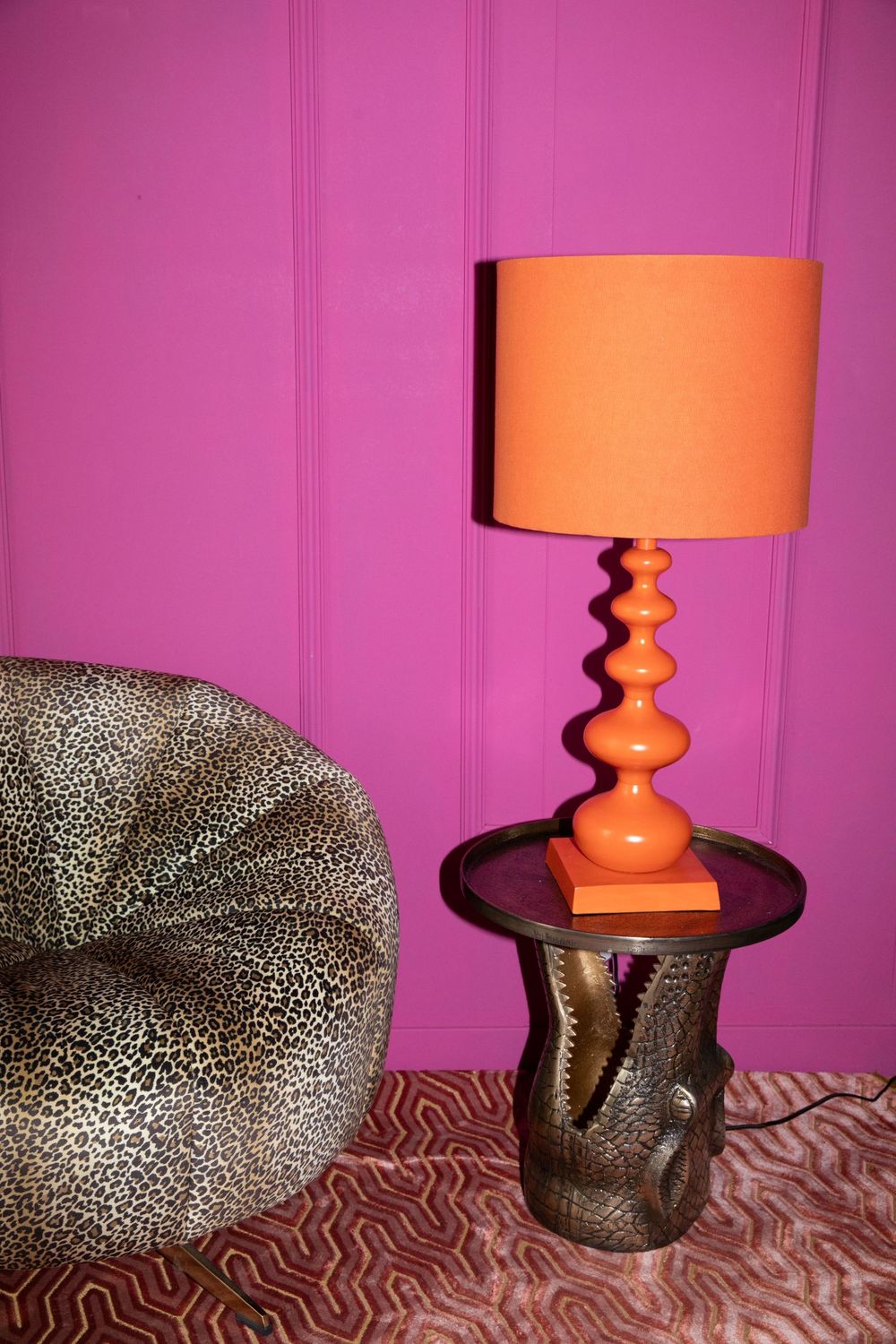 Tafellamp WHEN ORANGE IS KING - Oranje ZVR 1000346