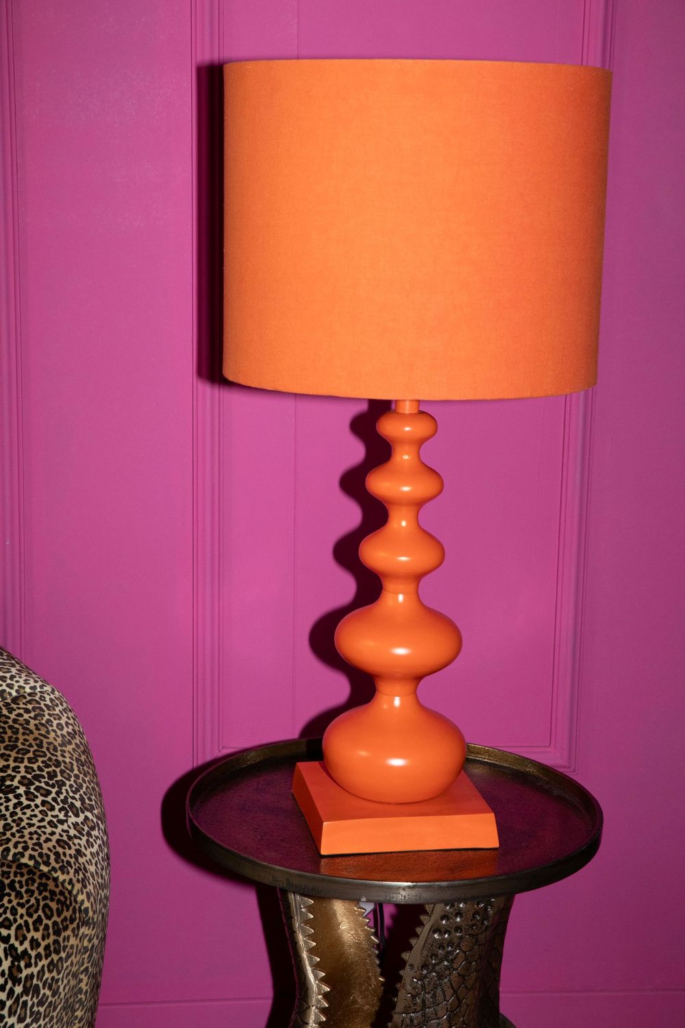 Tafellamp WHEN ORANGE IS KING - Oranje ZVR 1000346