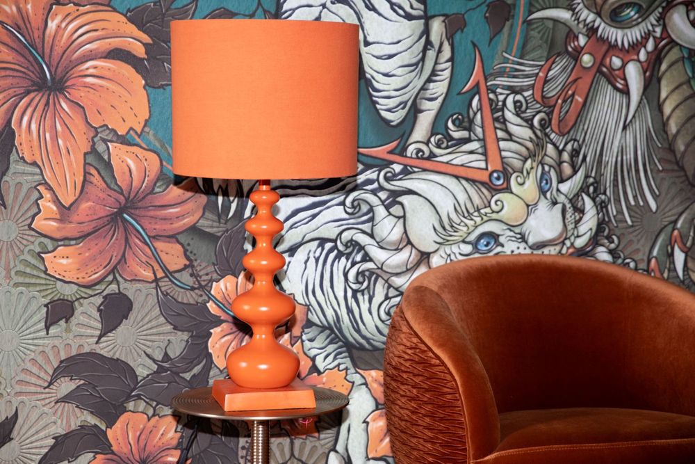 Tafellamp WHEN ORANGE IS KING - Oranje ZVR 1000346