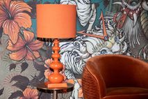 Tafellamp WHEN ORANGE IS KING - Oranje ZVR 1000346