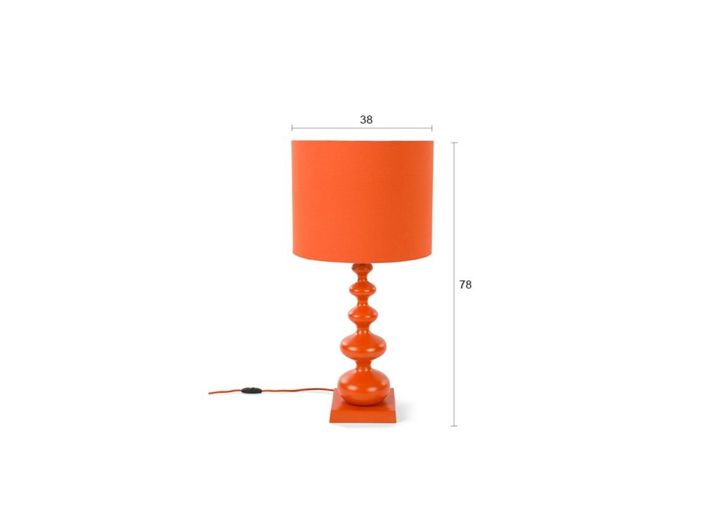 Tafellamp WHEN ORANGE IS KING - Oranje ZVR 1000346