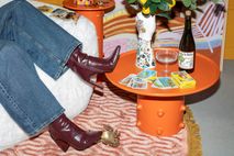 Salontafel PINCH ME - Oranje ZVR 1000959