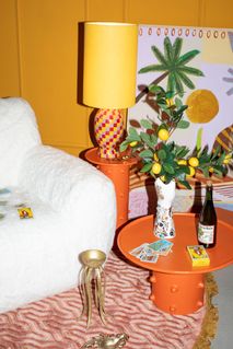 Salontafel PINCH ME - Oranje ZVR 1000959