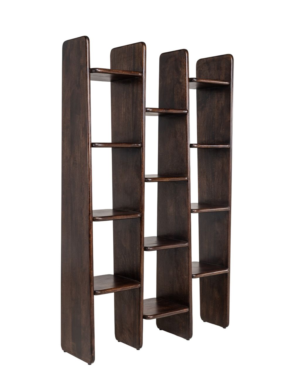 Boekenrek CILOU - Mangohout LFS 167268