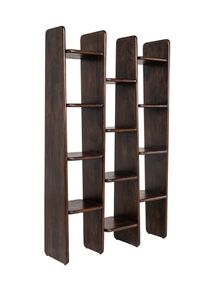 Boekenrek CILOU - Mangohout LFS 167268