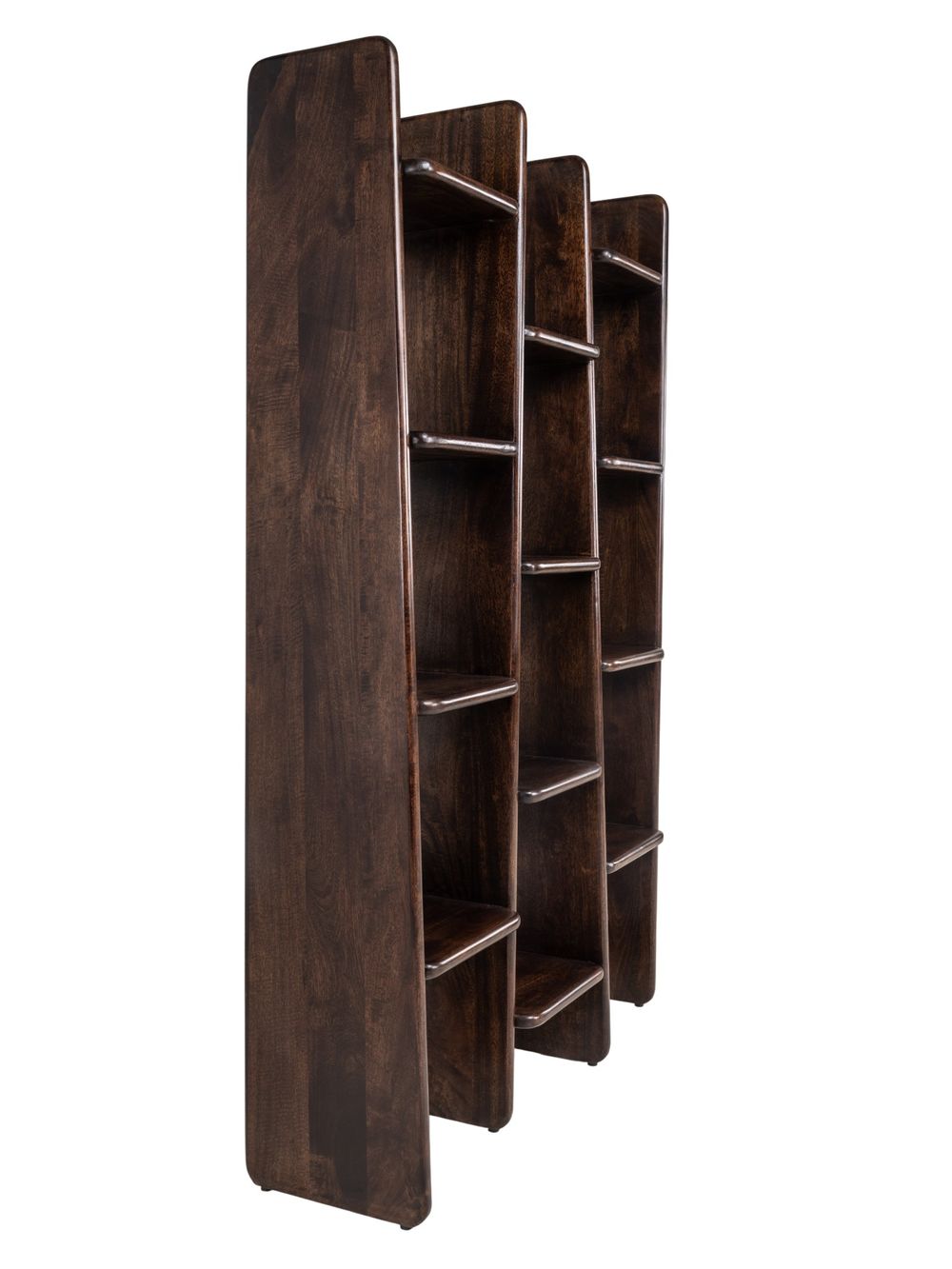 Boekenrek CILOU - Mangohout LFS 167268