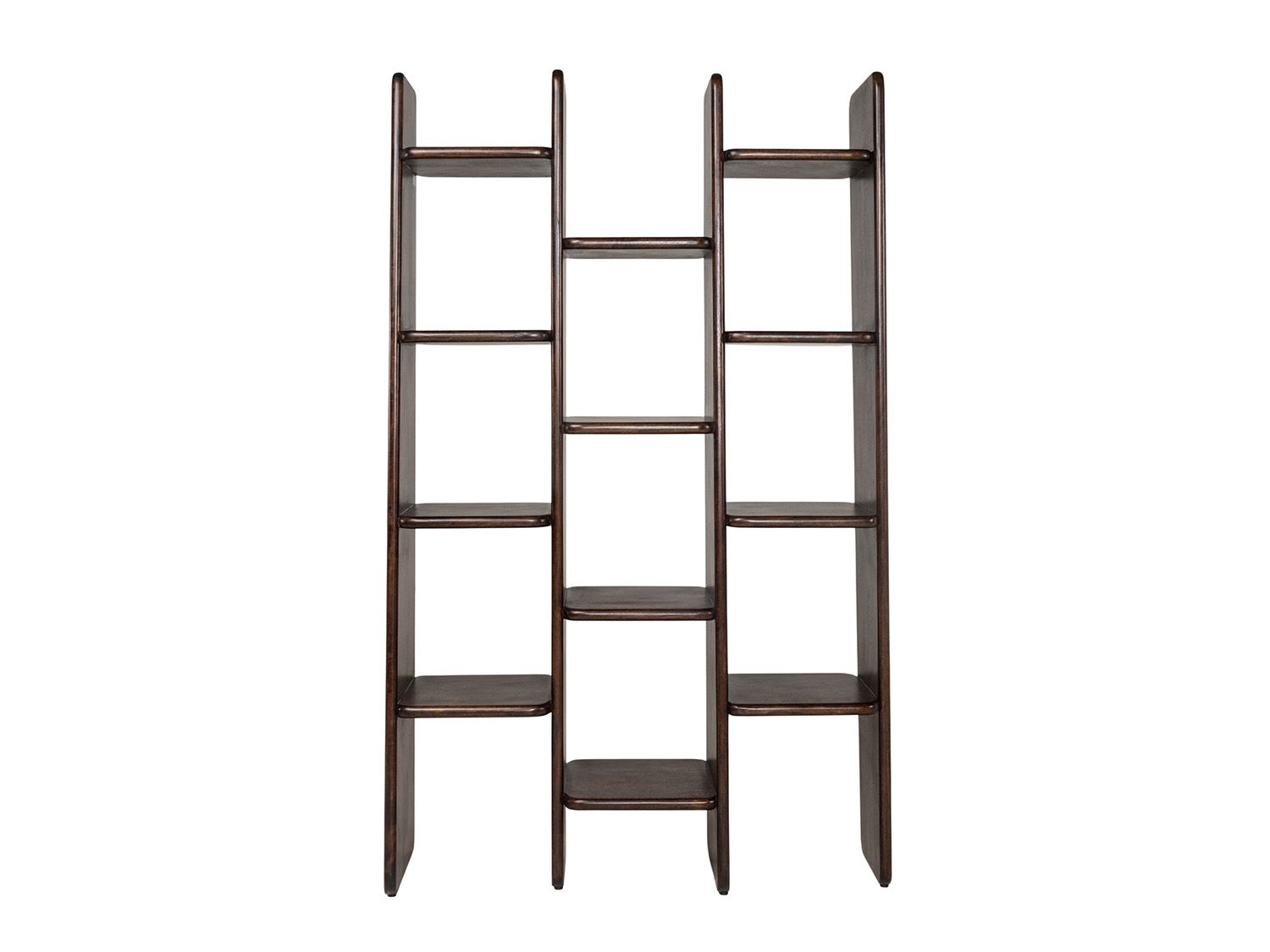 Boekenrek CILOU - Mangohout LFS 167268