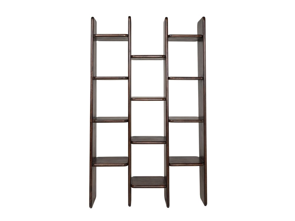 Boekenrek CILOU - Mangohout LFS 167268