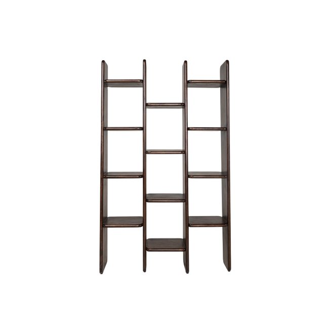 Boekenrek CILOU - Mangohout