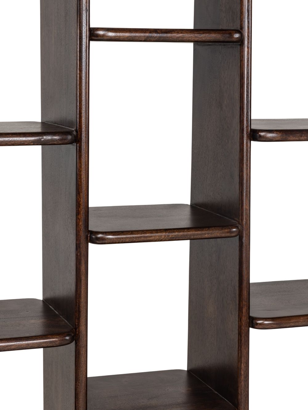 Boekenrek CILOU - Mangohout LFS 167268